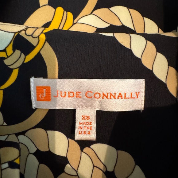 Jude Connally Emerson Dress Size XS‎ Jude Cloth Equestrian Old Money Rare Chains - Picture 5 of 7